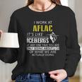 Aflac Shirt Tshirt Long Sleeve T-Shirt Gifts for Her