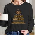 Agent Orange Killer Long Sleeve T-Shirt Gifts for Her