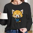 Aggretsuko Happy Mood Long Sleeve T-Shirt Gifts for Her