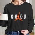 Air Goku Long Sleeve T-Shirt Gifts for Her