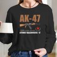 Ak47 Avtomat Kalashnikova T-Shirt Long Sleeve T-Shirt Gifts for Her