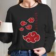 Akatsuki Cloud Long Sleeve T-Shirt Gifts for Her