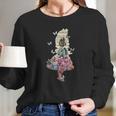 Alice In Wonderland Magical Garden Long Sleeve T-Shirt Gifts for Her