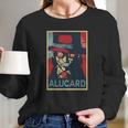 Alucard Hellsing Shirt Long Sleeve T-Shirt Gifts for Her