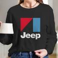 Amc Jeep Logo Long Sleeve T-Shirt Gifts for Her