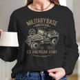 American Army Jeep Long Sleeve T-Shirt Gifts for Her