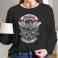 American Motorcycle Indian Bikers Club Motorcycle Biker Long Sleeve T-Shirt Gifts for Her