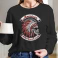 American Motorcycle Indian Bikers Club Hoodie Long Sleeve T-Shirt Gifts for Her