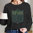 Americas Finest Apparel Green Bay Shield Long Sleeve T-Shirt Gifts for Her