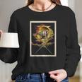 The Ancient Of Days Britain Visionary Art William Blake Long Sleeve T-Shirt Gifts for Her