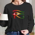 Ancient Egyptian Eye Of Horus Long Sleeve T-Shirt Gifts for Her