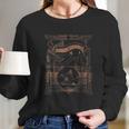 Ancient Egyptian Mythology Kemetic Long Sleeve T-Shirt Gifts for Her