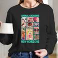 Animal Crossing New Horizons Group Box Up Long Sleeve T-Shirt Gifts for Her