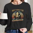 Anything For Selenas Vintage Long Sleeve T-Shirt Gifts for Her