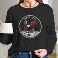 Apollo 11 Nasa Space Moon Landing Astronaut Logo Long Sleeve T-Shirt Gifts for Her