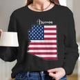 Arizona United States Map Long Sleeve T-Shirt Gifts for Her