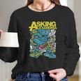 Asking Alexandria Robot Long Sleeve T-Shirt Gifts for Her