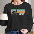 Aspca Retro Dark Long Sleeve T-Shirt Gifts for Her