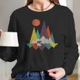 Awesome-Geometric-Outdoor-Mountain Long Sleeve T-Shirt Gifts for Her