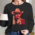 Awesome Hank Jr Country Music Lover Shirt Long Sleeve T-Shirt Gifts for Her