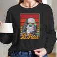 B Frank Retro Ben Franklin Patriotic Usa Vintage 4Th Of July Long Sleeve T-Shirt Gifts for Her