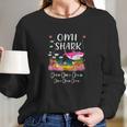 Baby Shark Omi Shark Doo Doo Doo Long Sleeve T-Shirt Gifts for Her