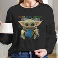 Baby Yoda It’S Ok To Be Different Long Sleeve T-Shirt Gifts for Her