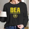 Bail Enforcement Agent Badge Fugitive Bounty Hunters Long Sleeve T-Shirt Gifts for Her