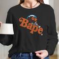 Bape Astronout Sleep Long Sleeve T-Shirt Gifts for Her