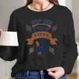 Bartender Tip Me If You Are Tipsy Retro Long Sleeve T-Shirt Gifts for Her