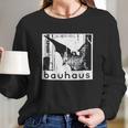 Bauhaus Undead Discharge Slim Long Sleeve T-Shirt Gifts for Her