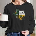 Baylor Bears Color Drop State Map Apparel Long Sleeve T-Shirt Gifts for Her