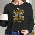 Baylor Bears Fans December Apparel Long Sleeve T-Shirt Gifts for Her