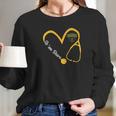 Baylor Bears Heart 34 Apparel Long Sleeve T-Shirt Gifts for Her