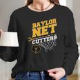 Baylor Bears Net Cutters Apparel Long Sleeve T-Shirt Gifts for Her