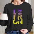 Beach Open Lebron 23 Los Angeles La Basketball Sports Fan Long Sleeve T-Shirt Gifts for Her