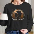 Beauty Has No Skin Tone Melanin Gifts For Black Queen Long Sleeve T-Shirt Gifts for Her