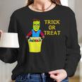 Behemoth Beast Monster Cute Halloween Trick Or Treat Costume Long Sleeve T-Shirt Gifts for Her