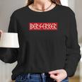 Berserker Viking Odin Thor Valhalla Midgard Vintage Long Sleeve T-Shirt Gifts for Her