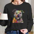 Beware Of Pit Bulls They Will Steal Your Heart Long Sleeve T-Shirt Gifts for Her