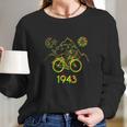 Bicycle Day 1943 Lsd Acid Hofmann Trip Long Sleeve T-Shirt Gifts for Her