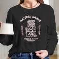 Bill Hattori Hanzo Swords And Sushi Long Sleeve T-Shirt Gifts for Her