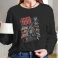 Billy Ido Long Sleeve T-Shirt Gifts for Her