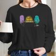 Biology Fun Real Conspiracy Theory Epidemiologist Long Sleeve T-Shirt Gifts for Her