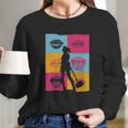 Birds Of Prey Lips Long Sleeve T-Shirt Gifts for Her