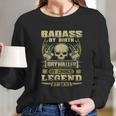 By Birth Drywaller By Choice Legend By Skill Long Sleeve T-Shirt Gifts for Her