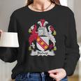 Bishop Family Crest Long Sleeve T-Shirt Gifts for Her