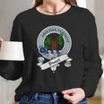 Bisset Clan Badge Scottish Clan Badges Long Sleeve T-Shirt Gifts for Her