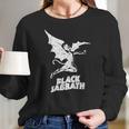 Black Sabbath Retro Art Long Sleeve T-Shirt Gifts for Her