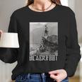 Blackfoot Native American Indians At Glacier National Park Long Sleeve T-Shirt Gifts for Her